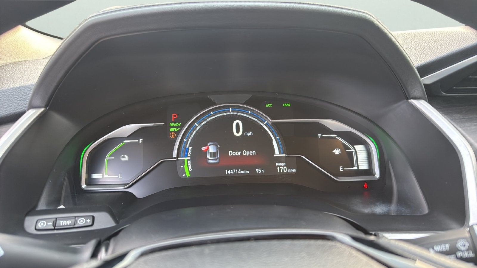 2018 Honda Clarity Plug-In Hybrid Base