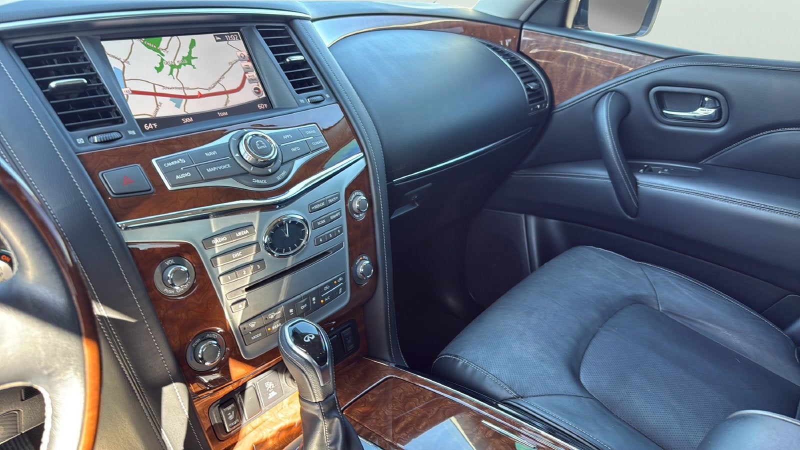 2019 INFINITI QX80 LUXE