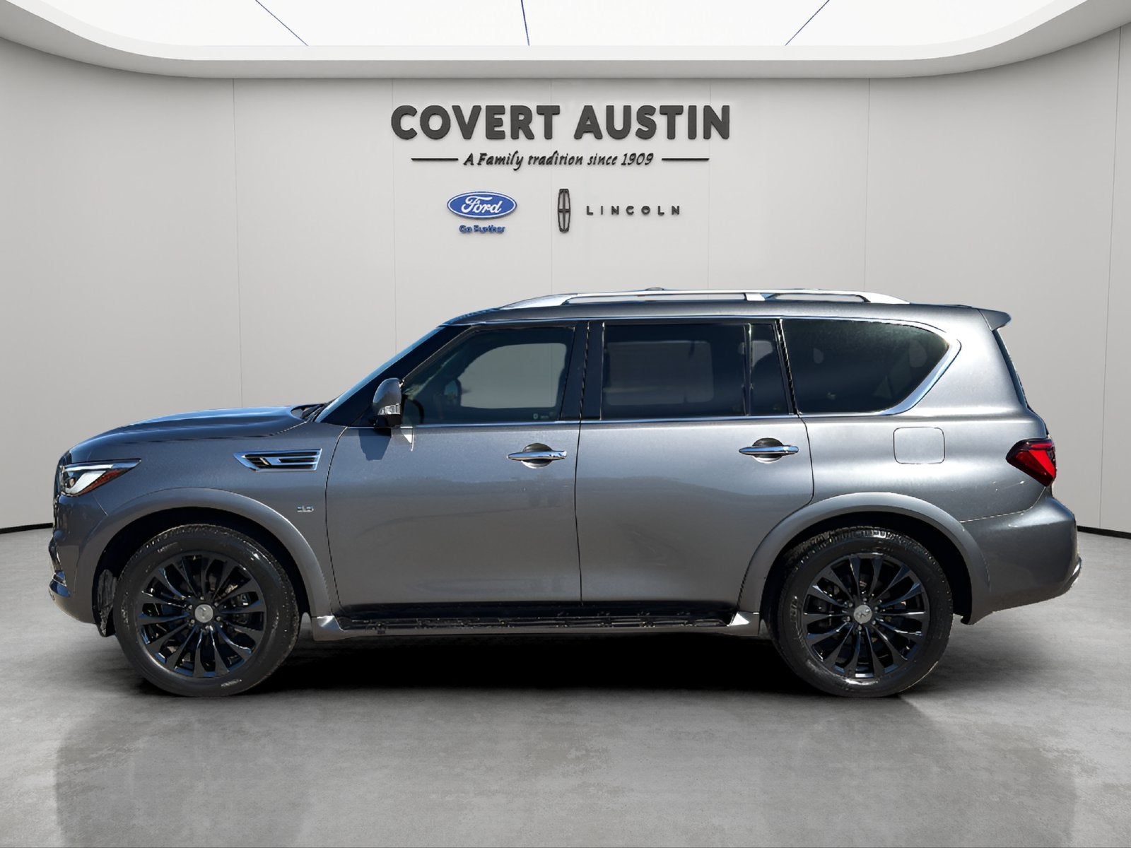 2019 INFINITI QX80 LUXE