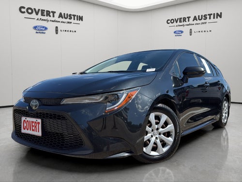 2020 Toyota Corolla LE