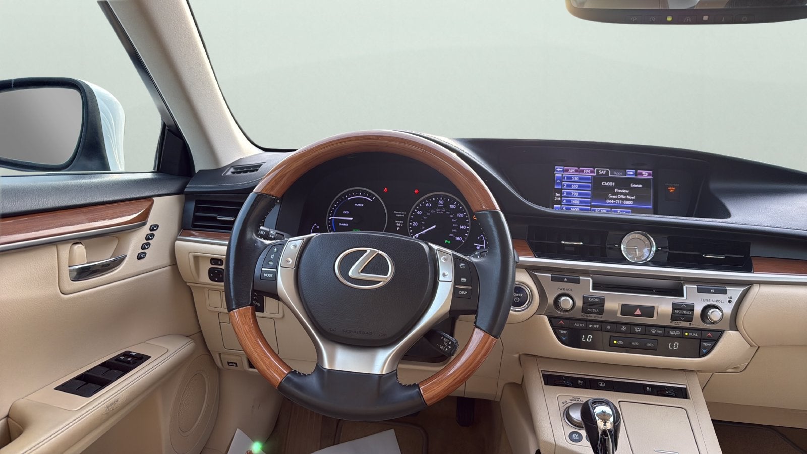2014 Lexus ES 300h