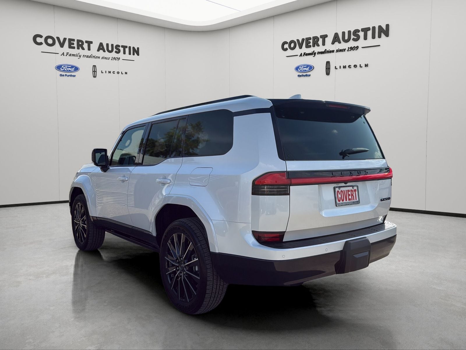 2026 Lexus GX 550 Luxury+