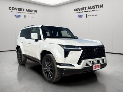 2026 Lexus GX 550 Luxury+