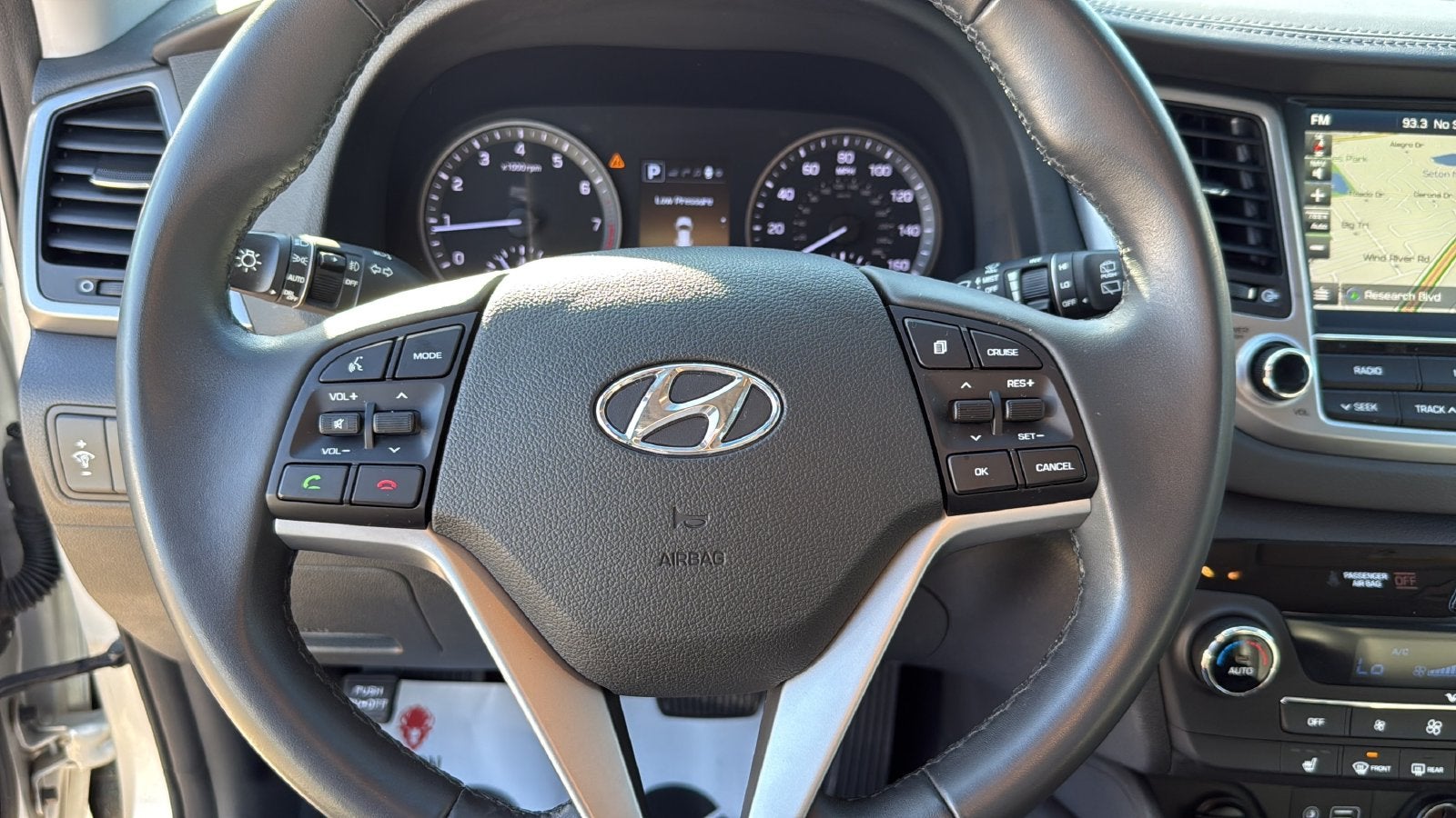2018 Hyundai Tucson SEL Plus