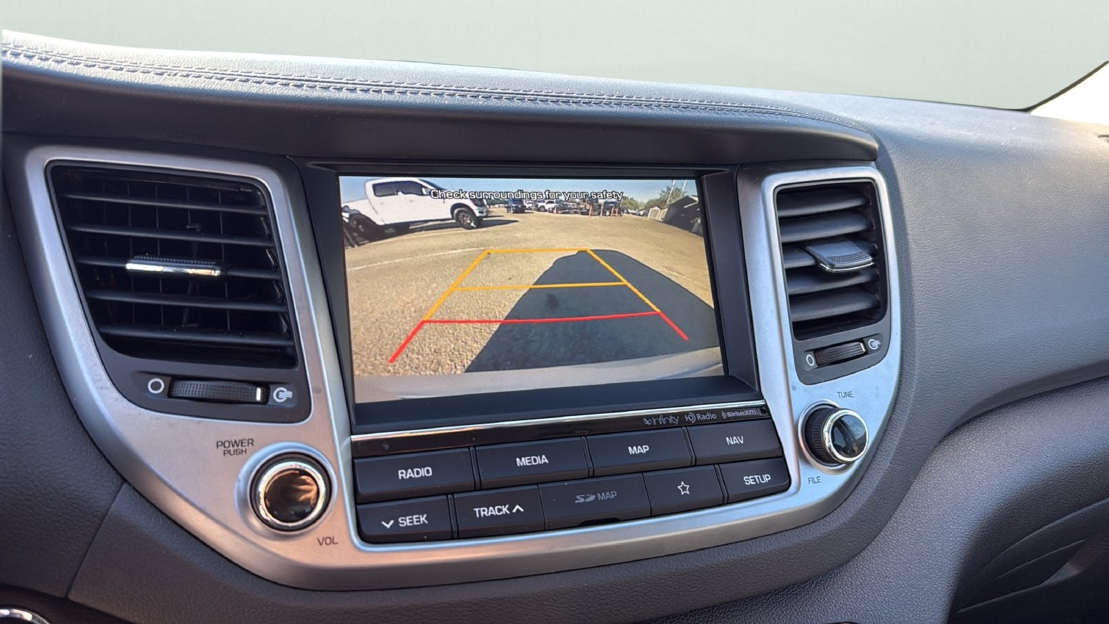 2018 Hyundai Tucson SEL Plus