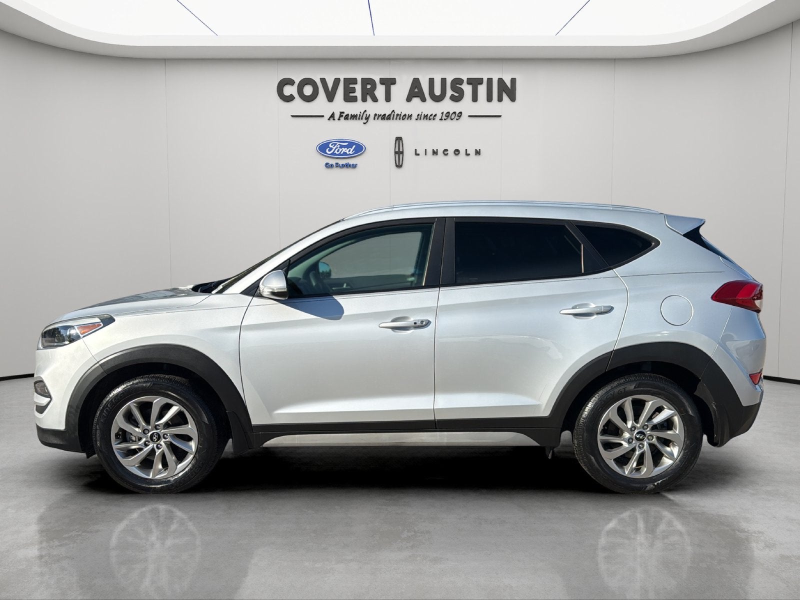 2018 Hyundai Tucson SEL Plus