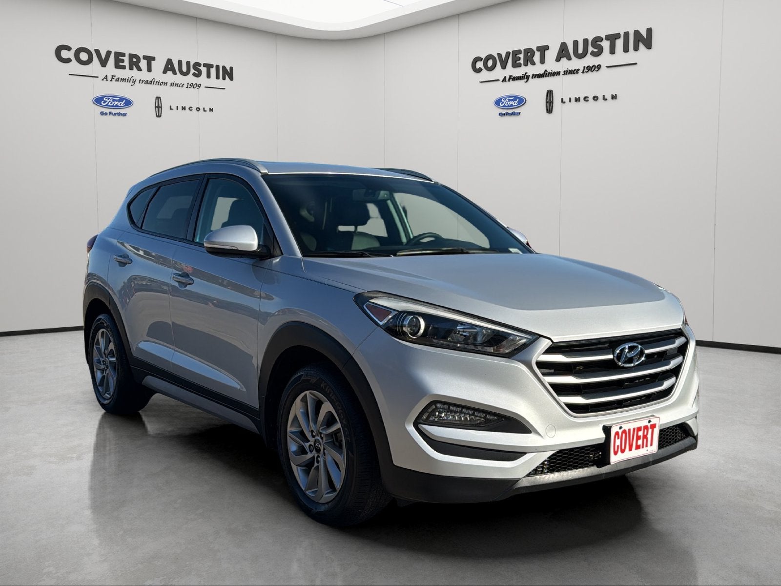 2018 Hyundai Tucson SEL Plus