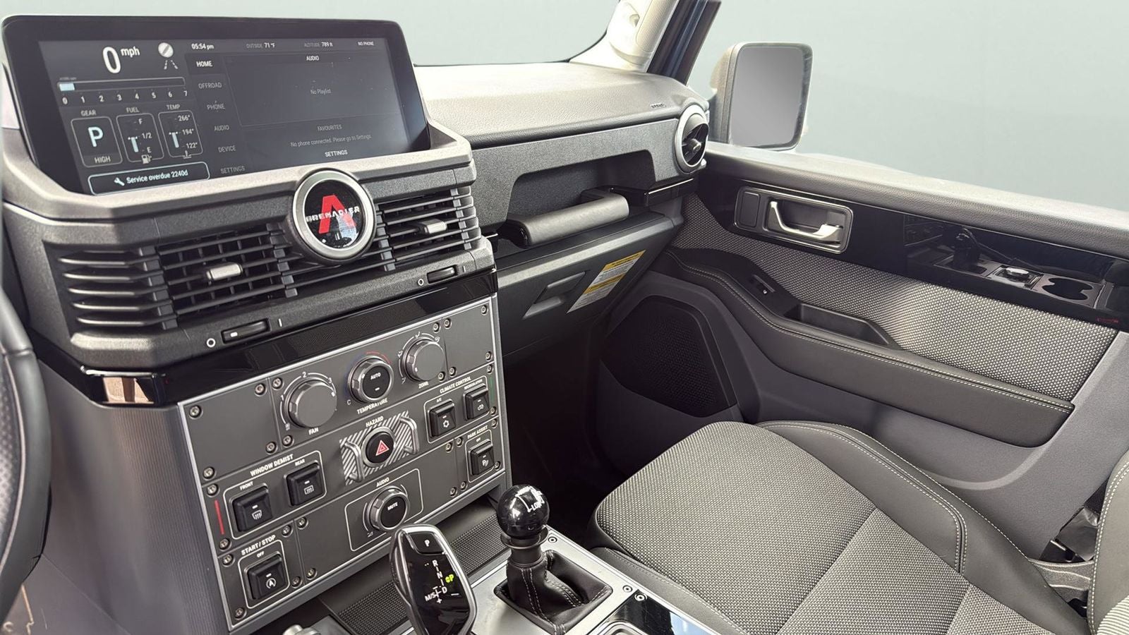2024 INEOS Grenadier Station Wagon Trialmaster Edition