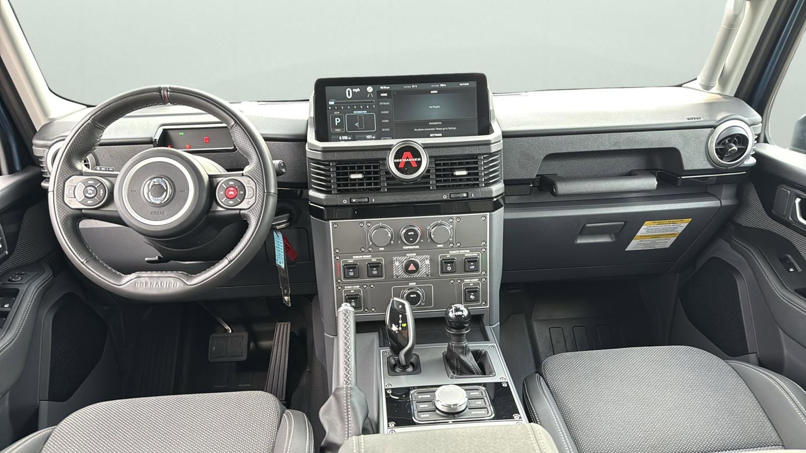 2024 INEOS Grenadier Station Wagon Trialmaster Edition