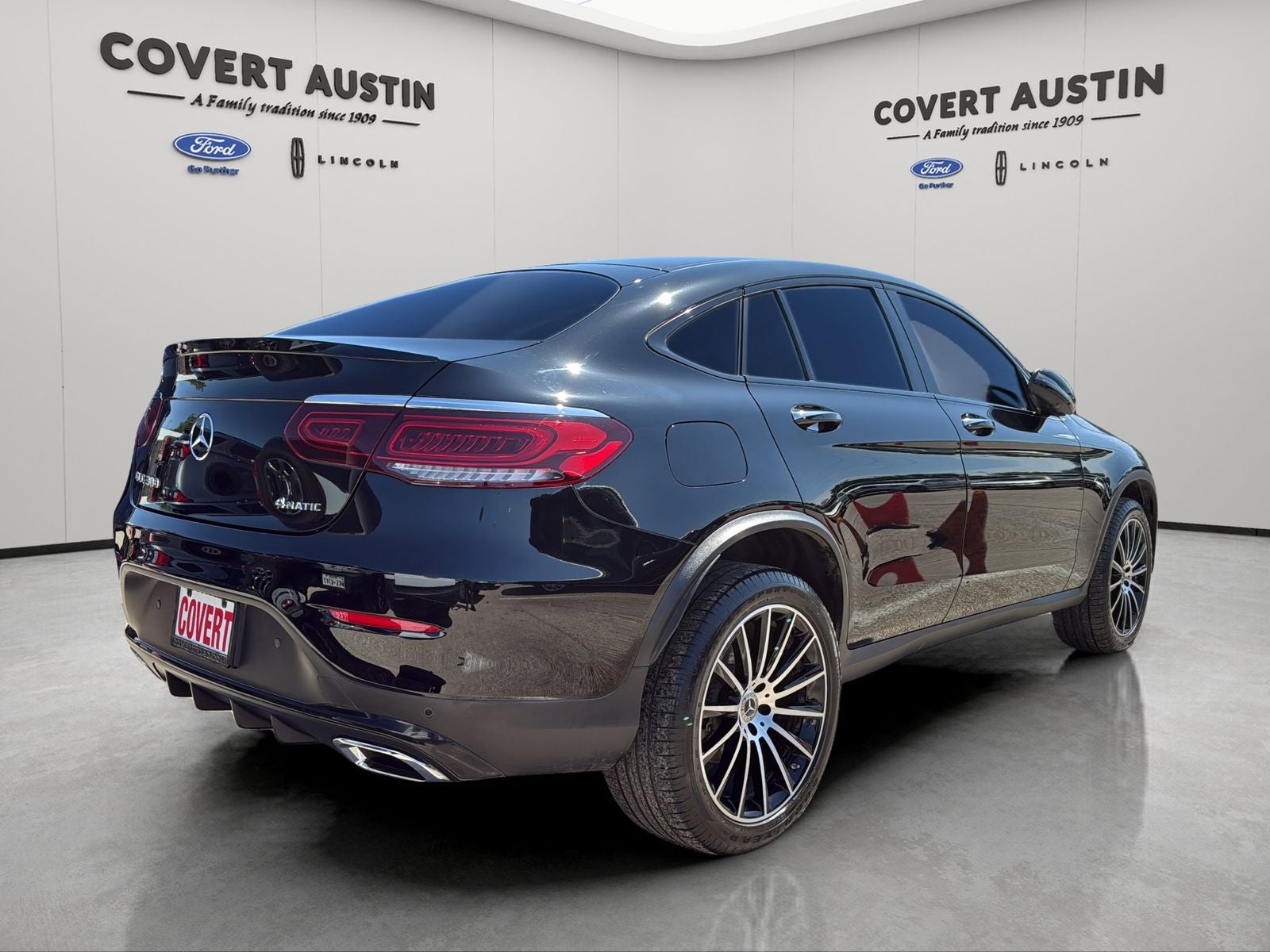 2023 Mercedes-Benz GLC GLC 300 Coupe 4MATIC®