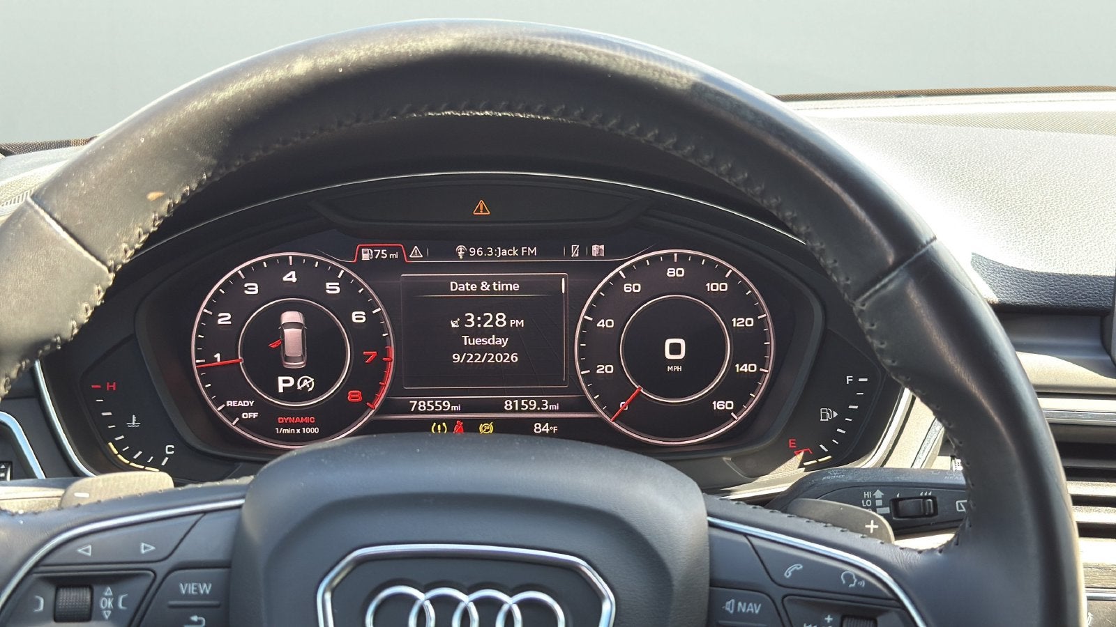 2017 Audi A4 allroad 2.0T Prestige quattro