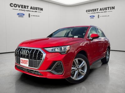2022 Audi Q3 Premium S Line quattro
