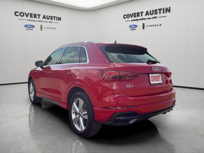 2022 Audi Q3 Premium S Line quattro