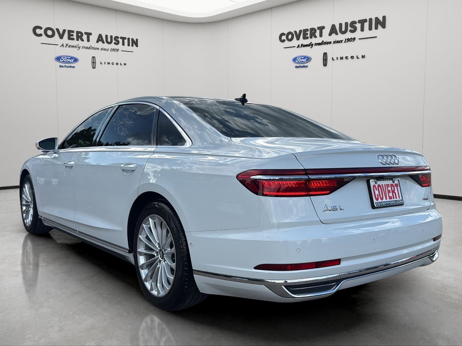 2020 Audi A8 L 60 quattro