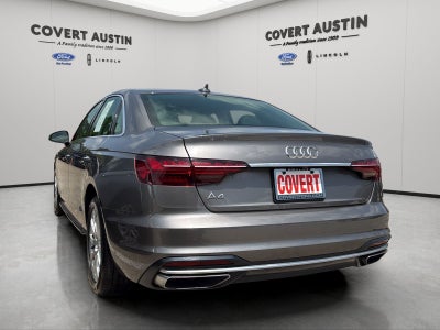 2020 Audi A4 40 Premium