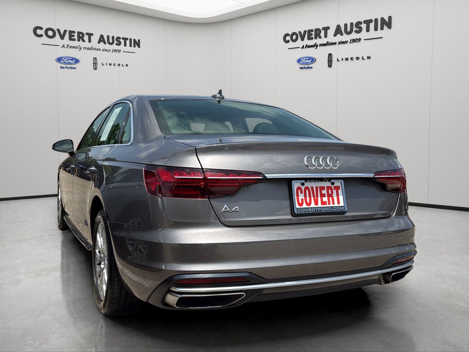 2020 Audi A4 40 Premium