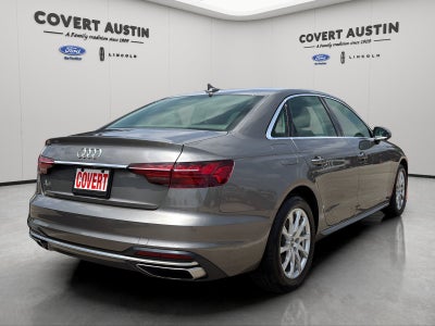 2020 Audi A4 40 Premium