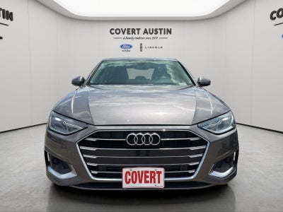 2020 Audi A4 40 Premium