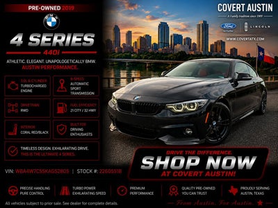 2019 BMW 4 Series 440i