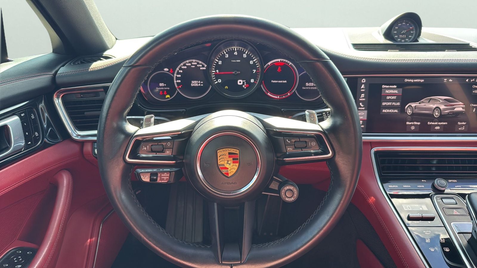 2021 Porsche Panamera 4S
