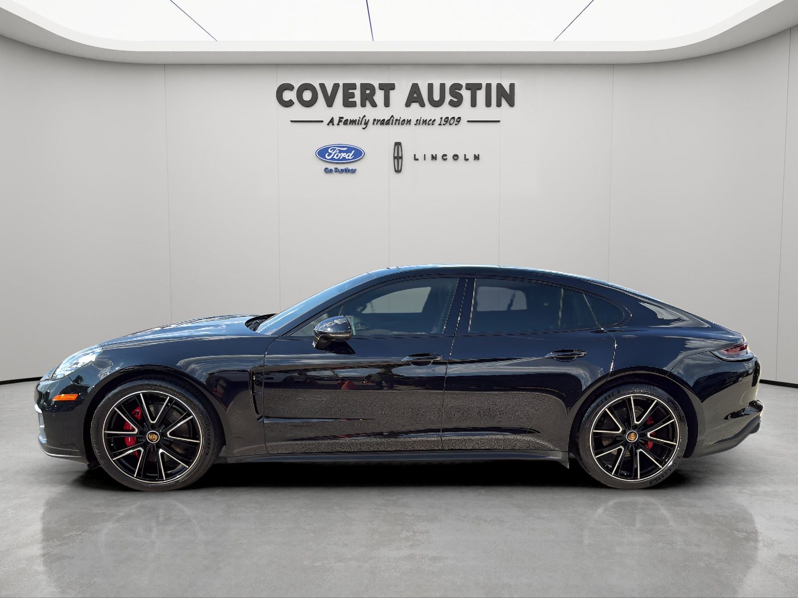 2021 Porsche Panamera 4S
