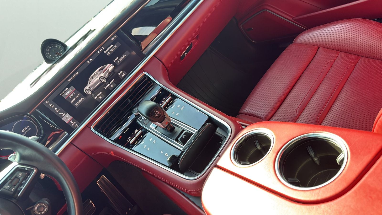 2021 Porsche Panamera 4S