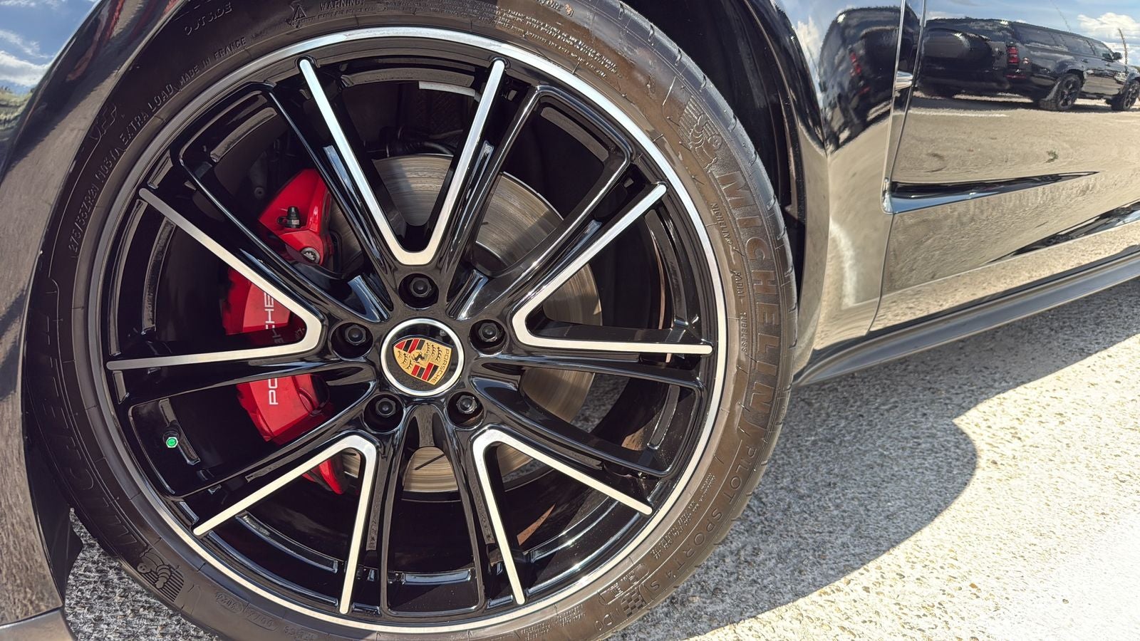 2021 Porsche Panamera 4S