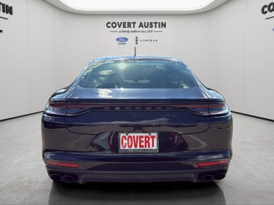 2021 Porsche Panamera 4S