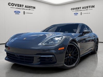 2019 Porsche Panamera E-Hybrid 4