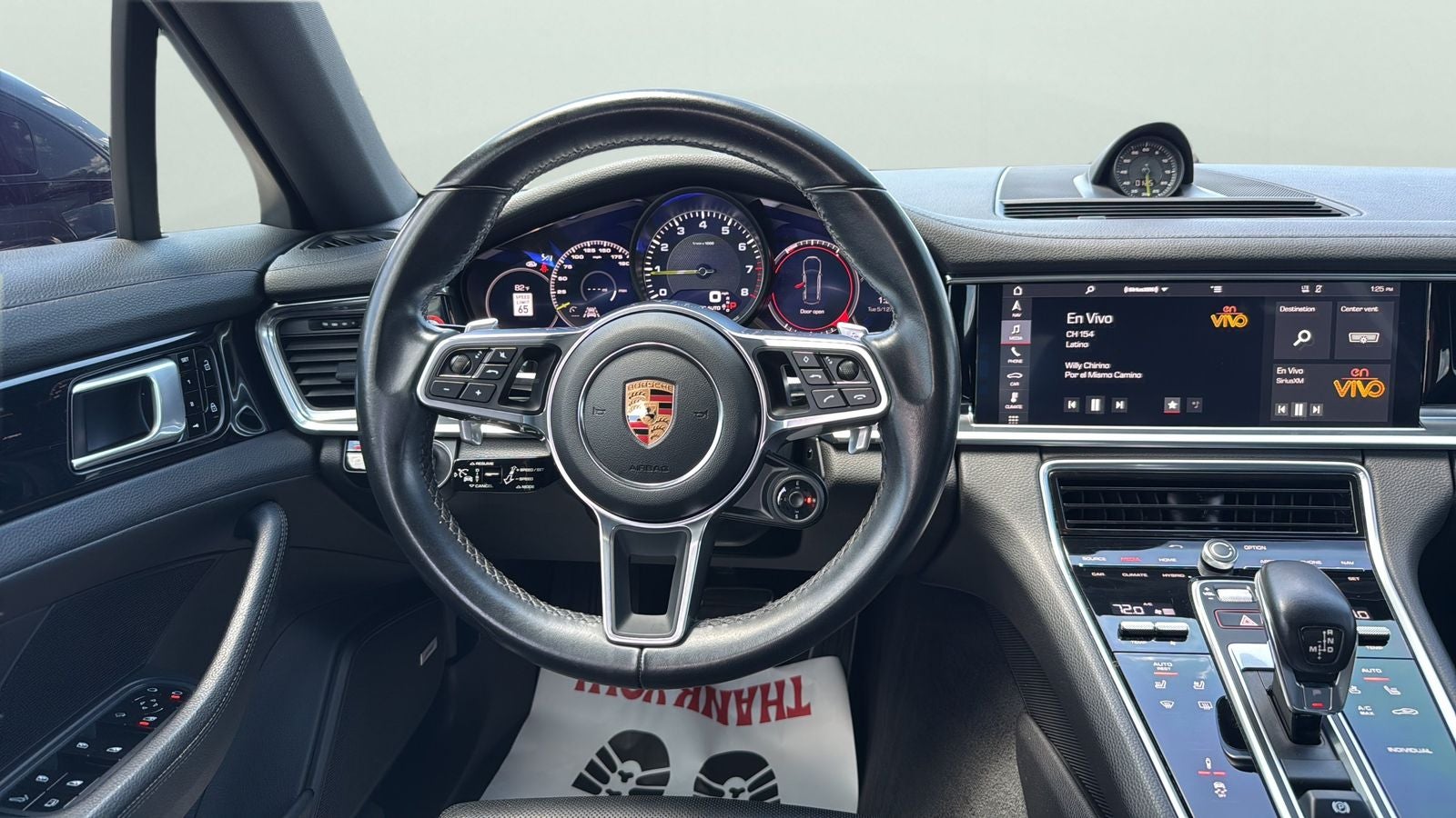 2019 Porsche Panamera E-Hybrid 4