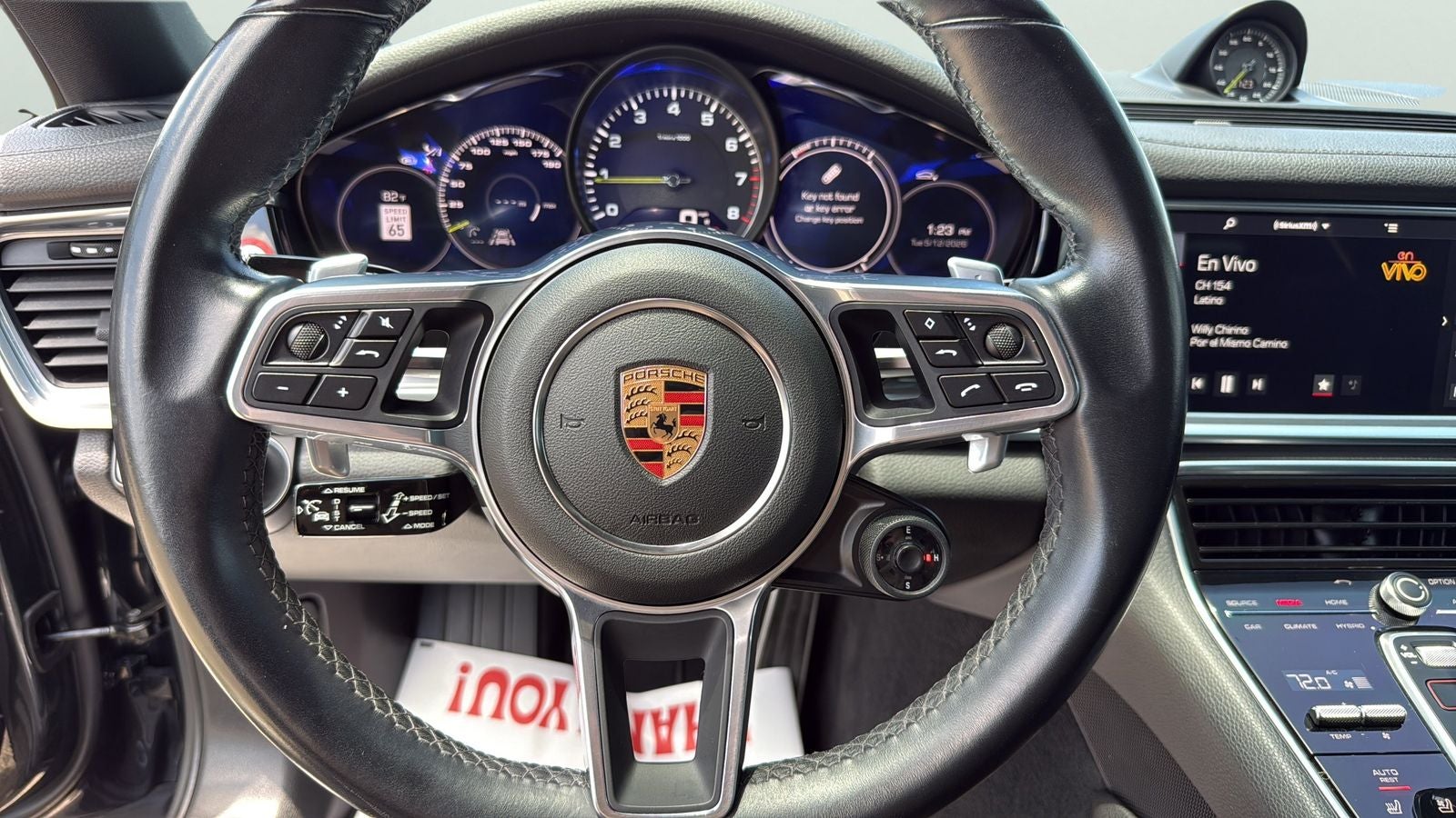 2019 Porsche Panamera E-Hybrid 4
