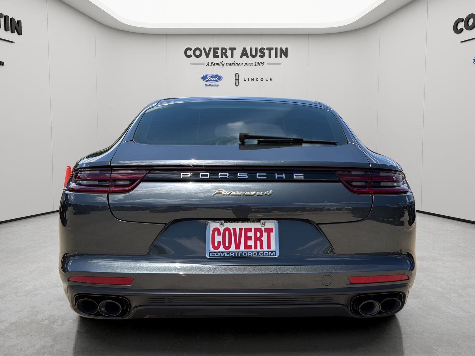 2019 Porsche Panamera E-Hybrid 4