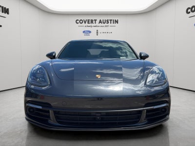 2019 Porsche Panamera E-Hybrid 4