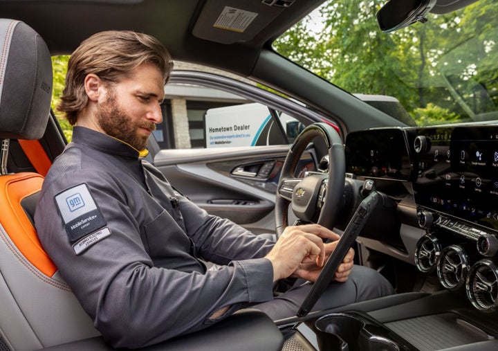 Covert Chevrolet Hutto Mobile Service Technician