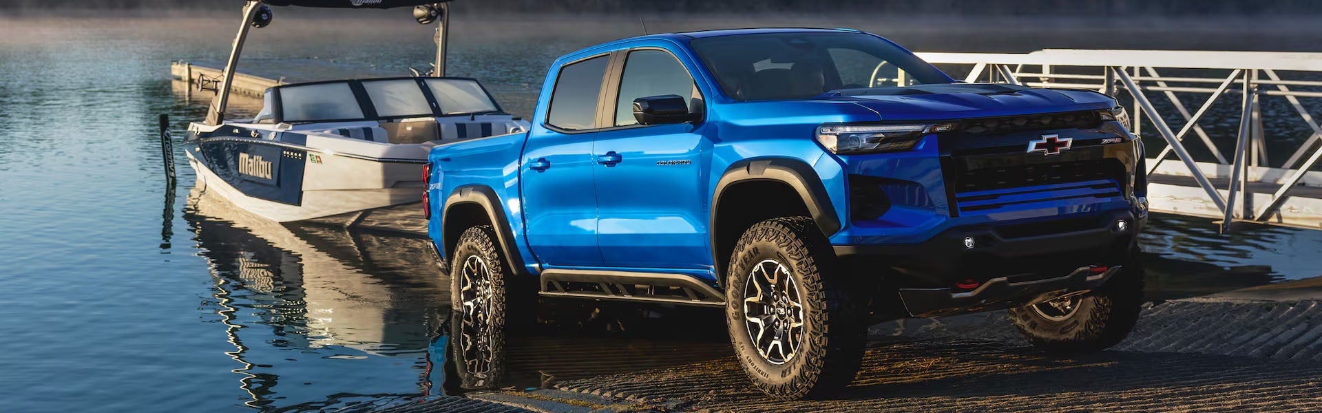 Chevy Colorado ZR2 and Trail Boss trims near Austin TX