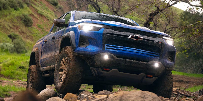 Used Chevy Colorado mid-size truck near Round Rock TX at Covert Chevrolet Hutto