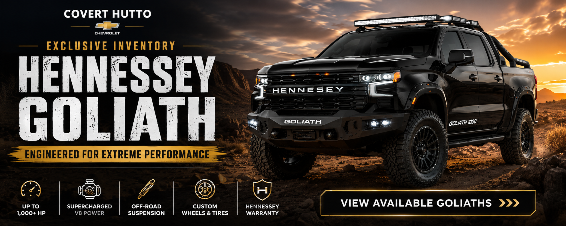 ZR2 Hennessey Goliath