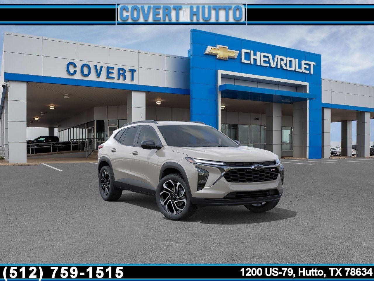 New 2026 Chevrolet Trax 2RS