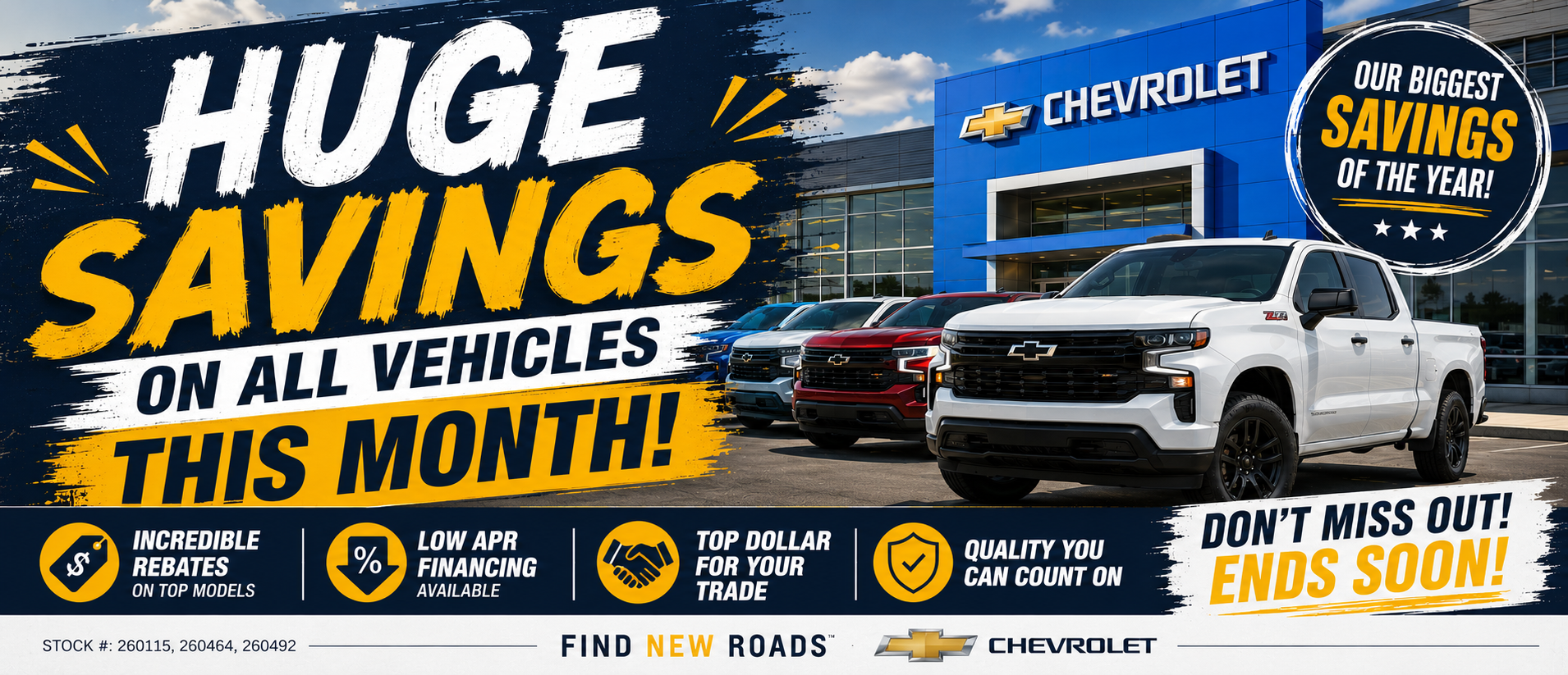 Contact Dealer for details