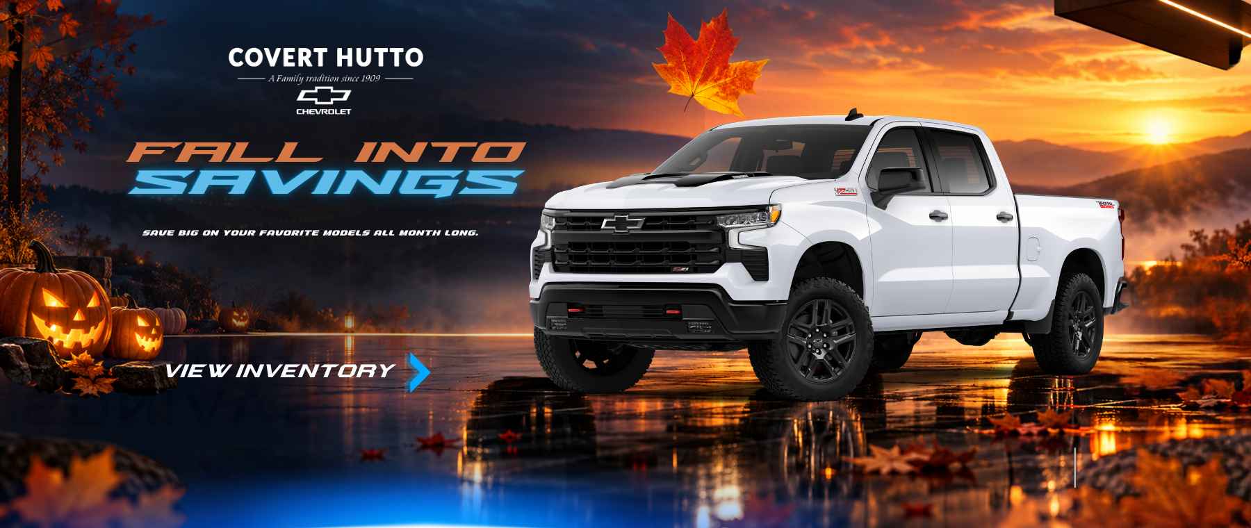 Covert Chevy Hutto Fall Savings